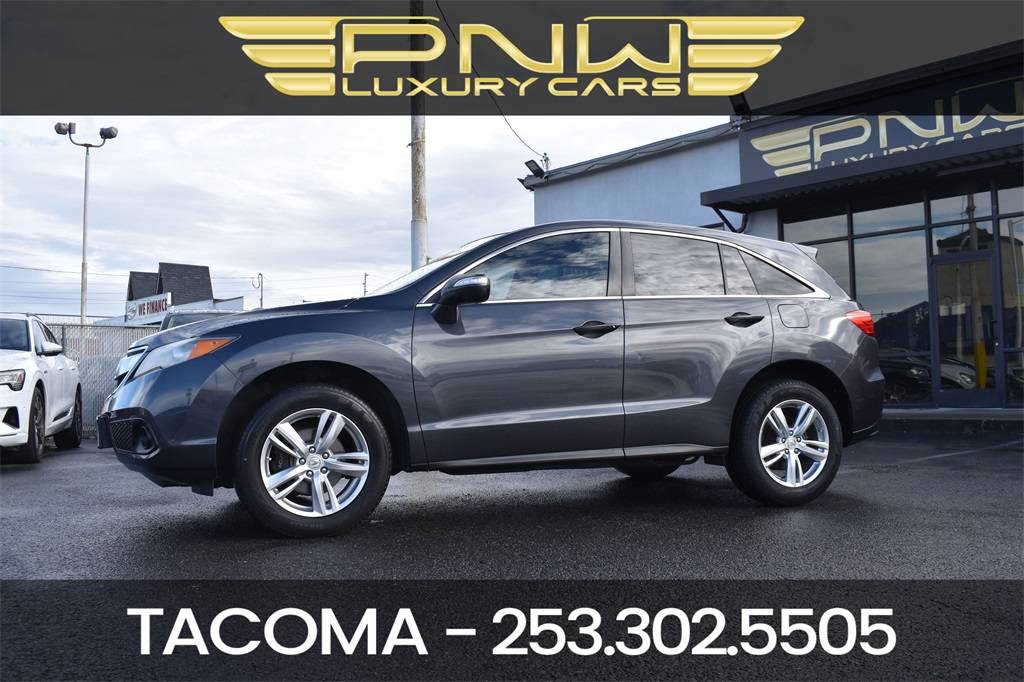 2013 Acura RDX Base — SUV — 86,986 mi — Lakewood, WA