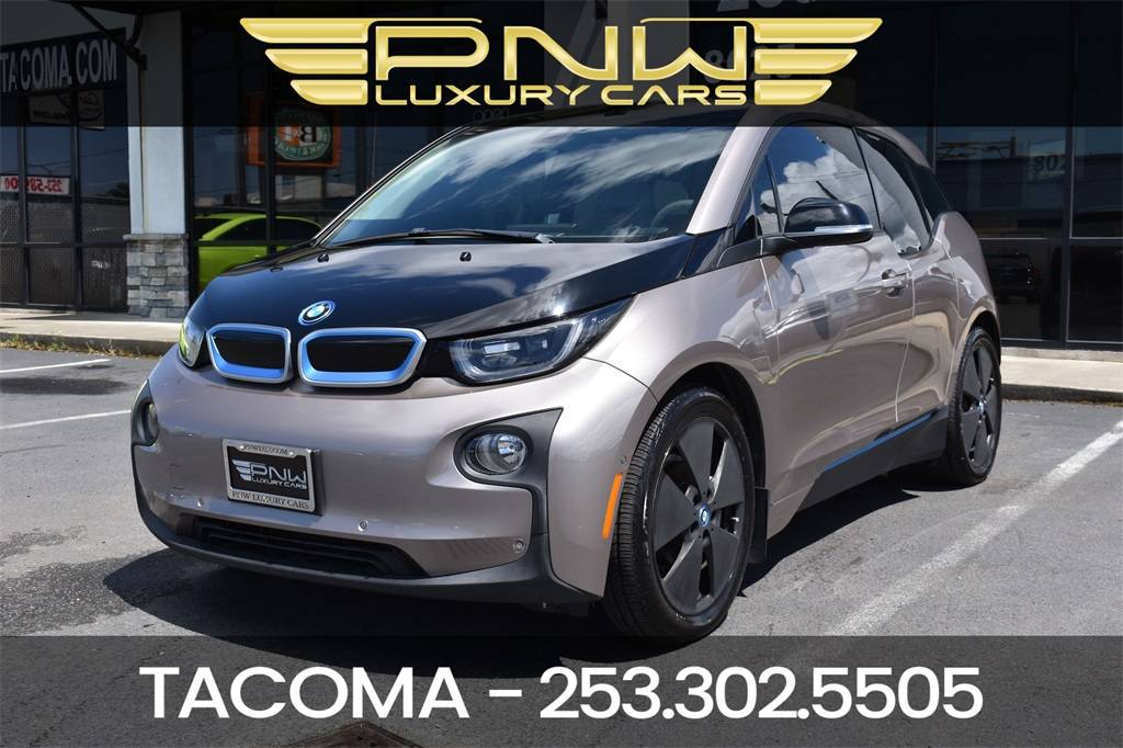 2015 BMW i3 60 Ah — Hatchback — 39,970 mi — Lakewood, WA
