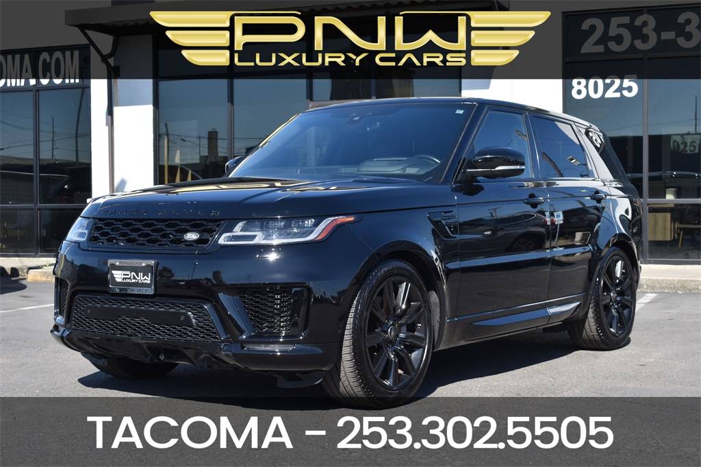 2020 Land Rover Range Rover Sport HSE — SUV — 53,016 mi — Lakewood, WA