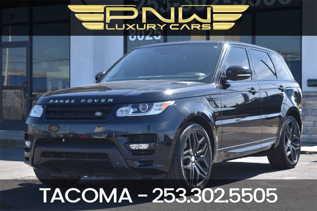 2015 Land Rover Range Rover Sport Autobiography — SUV — 85,142 mi — Lakewood, WA
