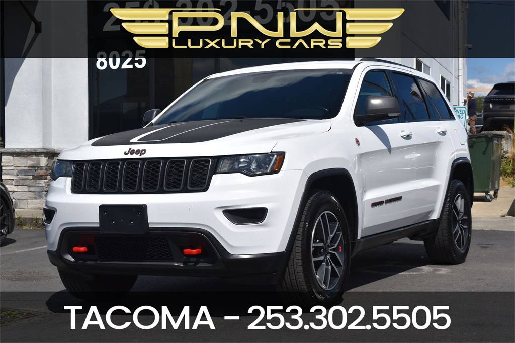 2019 Jeep Grand Cherokee Trailhawk — SUV — 86,785 mi — Lakewood, WA