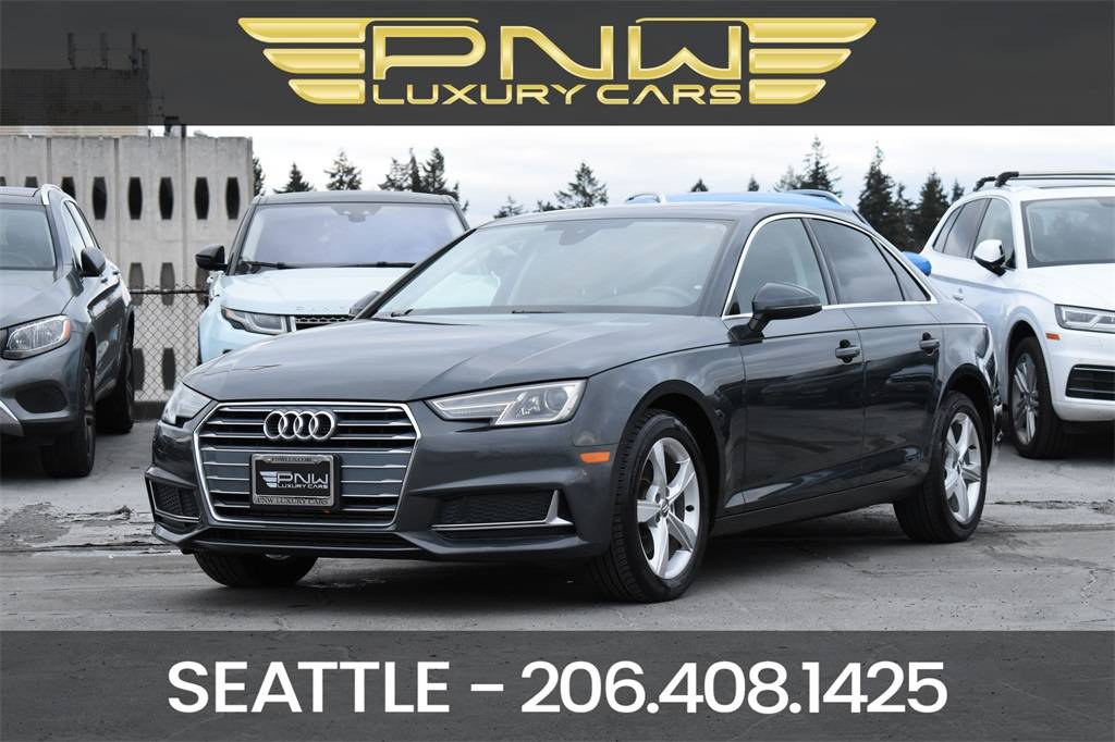 2019 Audi A4 Premium — Sedan — 62,507 mi — Lakewood, WA