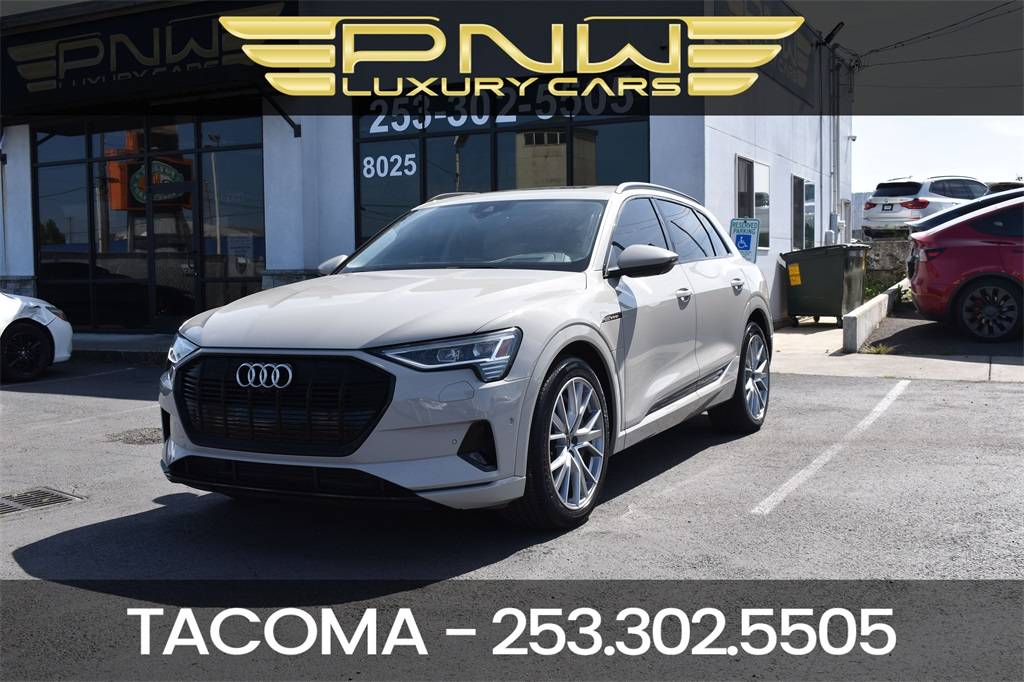 2021 Audi e-tron Prestige — SUV — 26,767 mi — Lakewood, WA