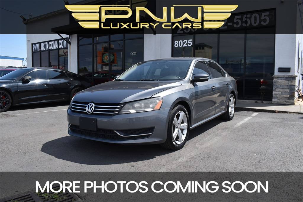 2013 Volkswagen Passat SE — Sedan — 157,646 mi — Lakewood, WA
