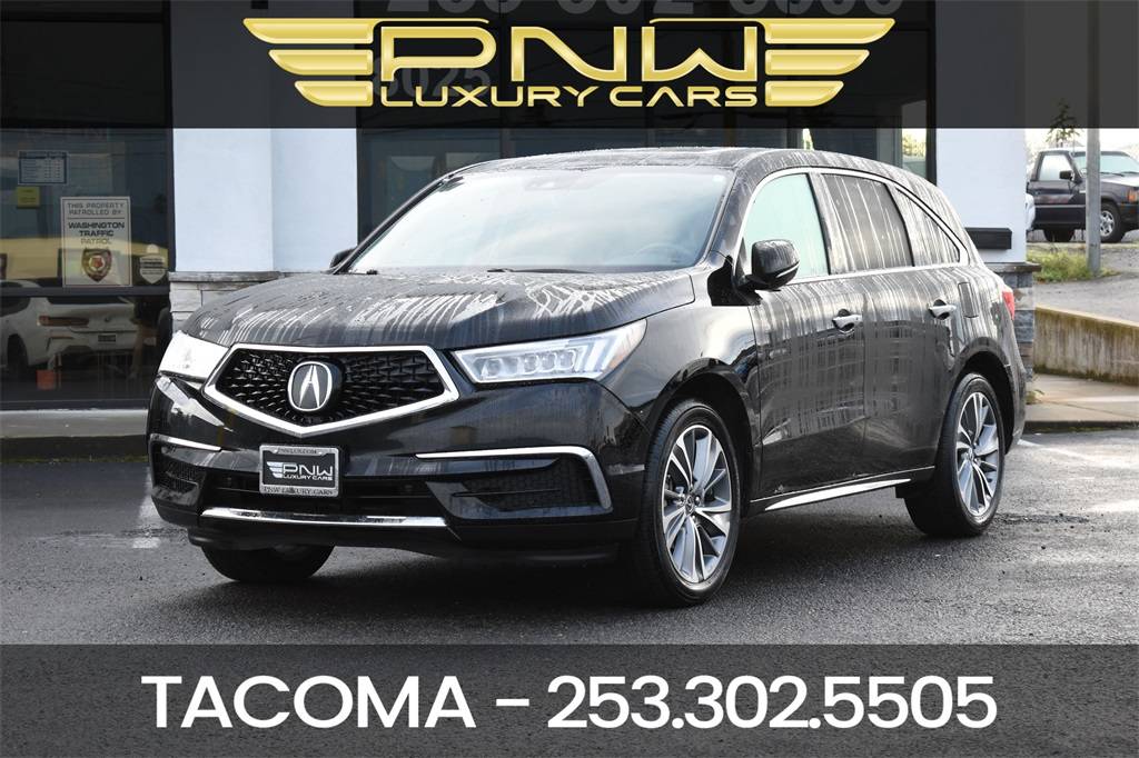 2017 Acura MDX Technology Package — SUV — 69,172 mi — Lakewood, WA