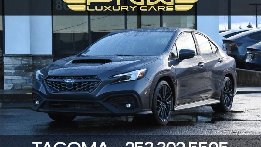 2022 Subaru WRX Limited — Sedan — 19,916 mi — Lakewood, WA