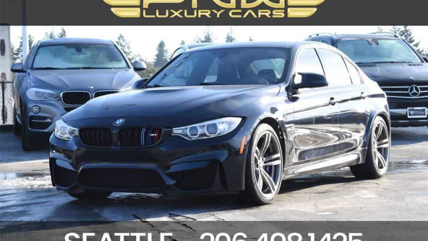 2016 BMW M3 Standard — Sedan — 93,717 mi — Lakewood, WA