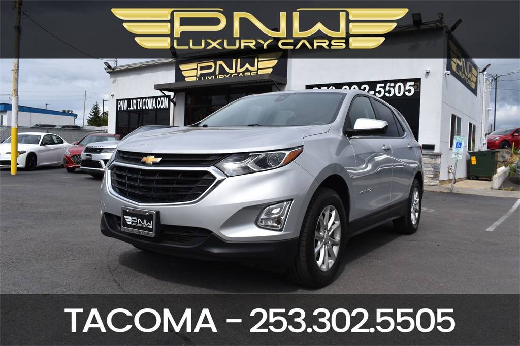 2020 Chevrolet Equinox LT — SUV — 76,059 mi — Lakewood, WA