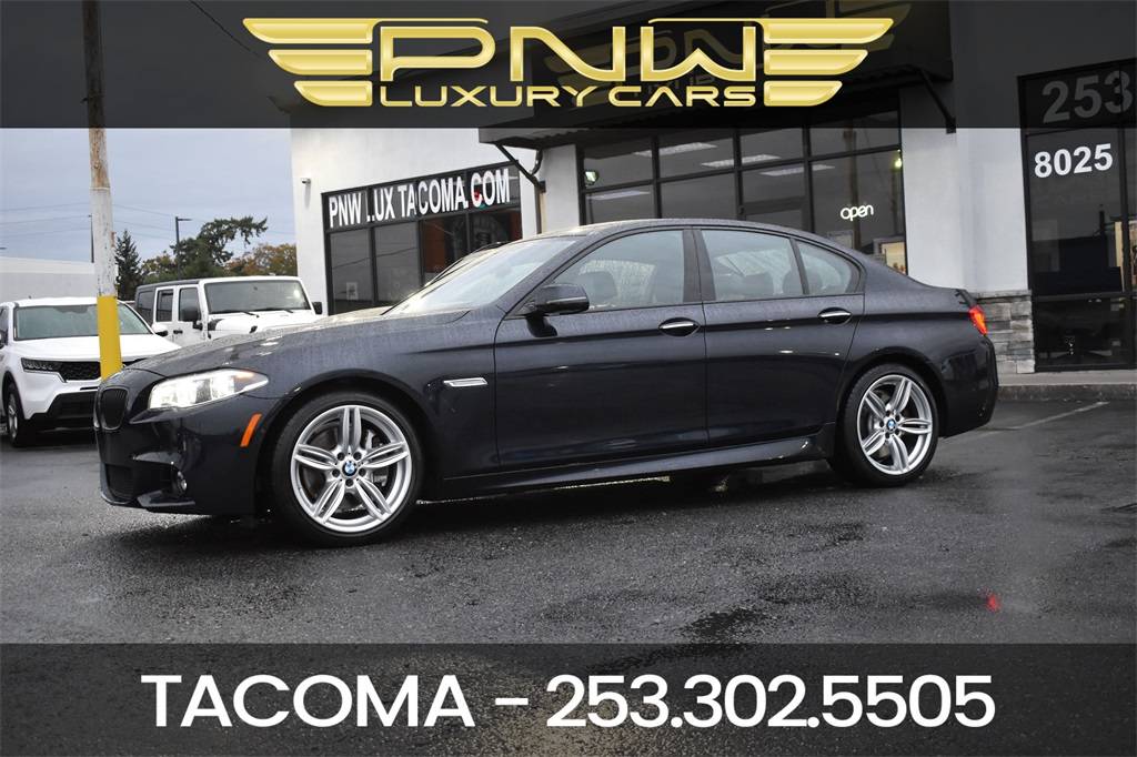 2015 BMW 5 Series 550i — Sedan — 61,830 mi — Lakewood, WA