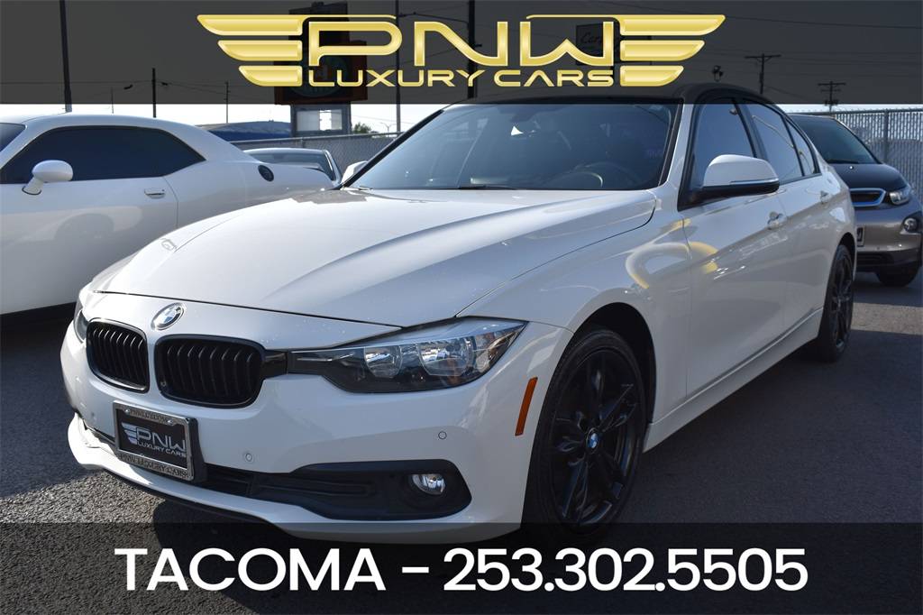 2016 BMW 3 Series 320i — Sedan — 75,030 mi — Lakewood, WA