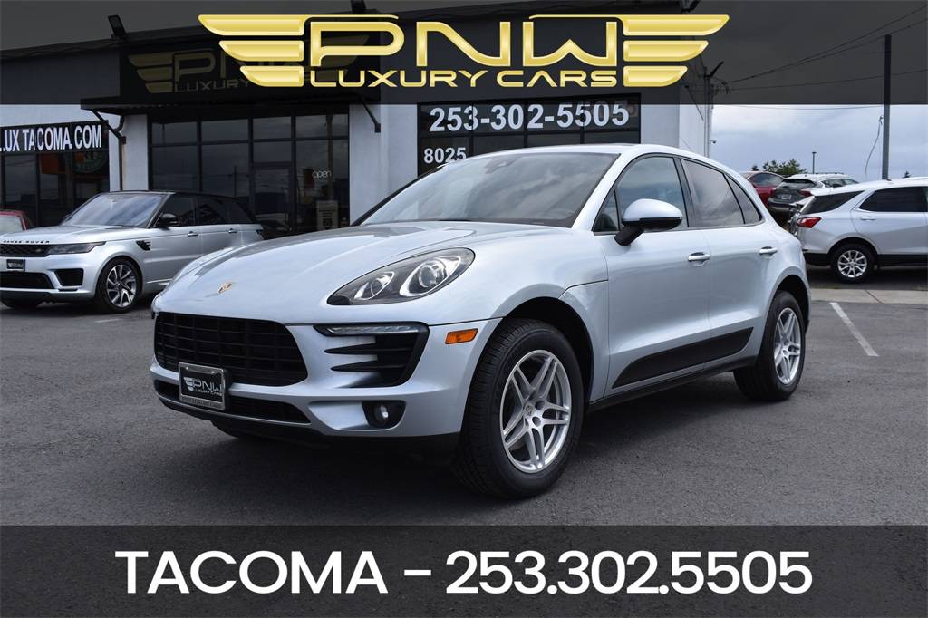 2018 Porsche Macan Standard — SUV — 92,317 mi — Lakewood, WA
