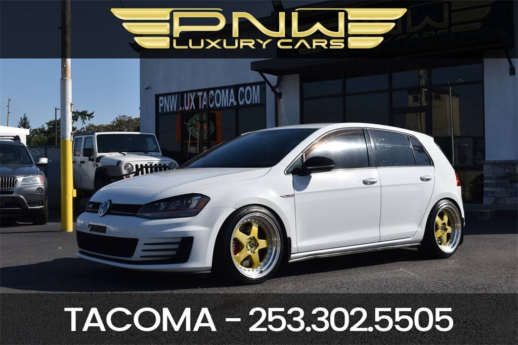 2017 Volkswagen Golf GTI Sport — Hatchback — 68,268 mi — Lakewood, WA