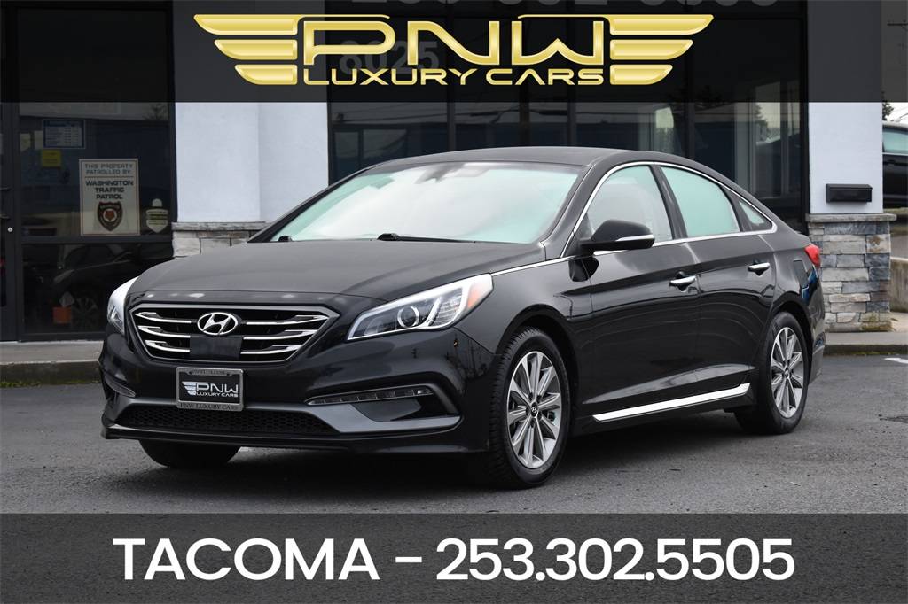 2017 Hyundai Sonata Limited — Sedan — 56,085 mi — Lakewood, WA