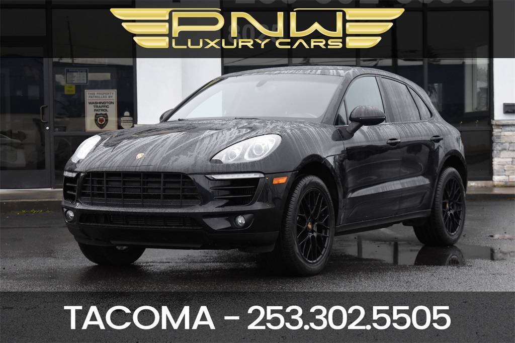 2015 Porsche Macan S — SUV — 90,194 mi — Lakewood, WA