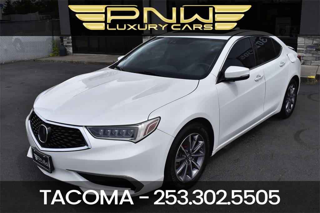 2019 Acura TLX Technology Package — Sedan — 94,499 mi — Lakewood, WA