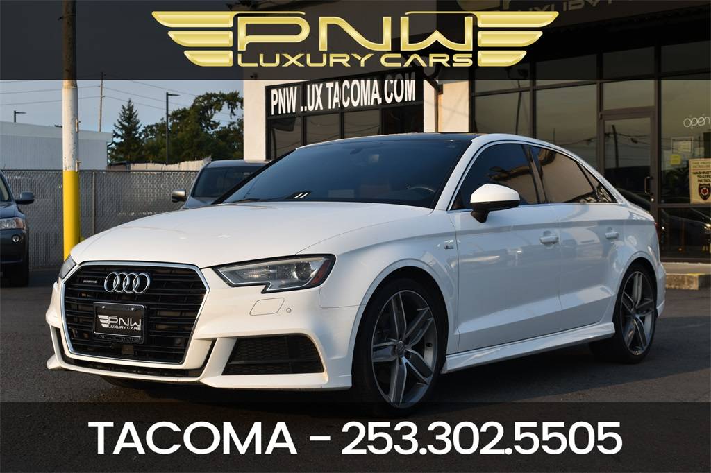 2017 Audi A3 Premium Plus — Sedan — 74,020 mi — Lakewood, WA