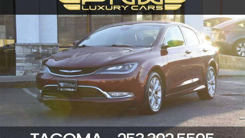 2015 Chrysler 200 C — Sedan — 55,932 mi — Lakewood, WA
