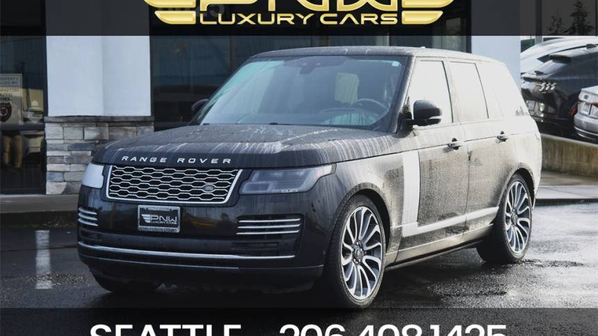 2020 Land Rover Range Rover Autobiography — SUV — 78,234 mi — Lakewood, WA