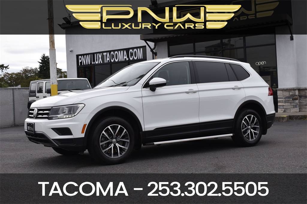 2019 Volkswagen Tiguan SE — SUV — 95,498 mi — Lakewood, WA