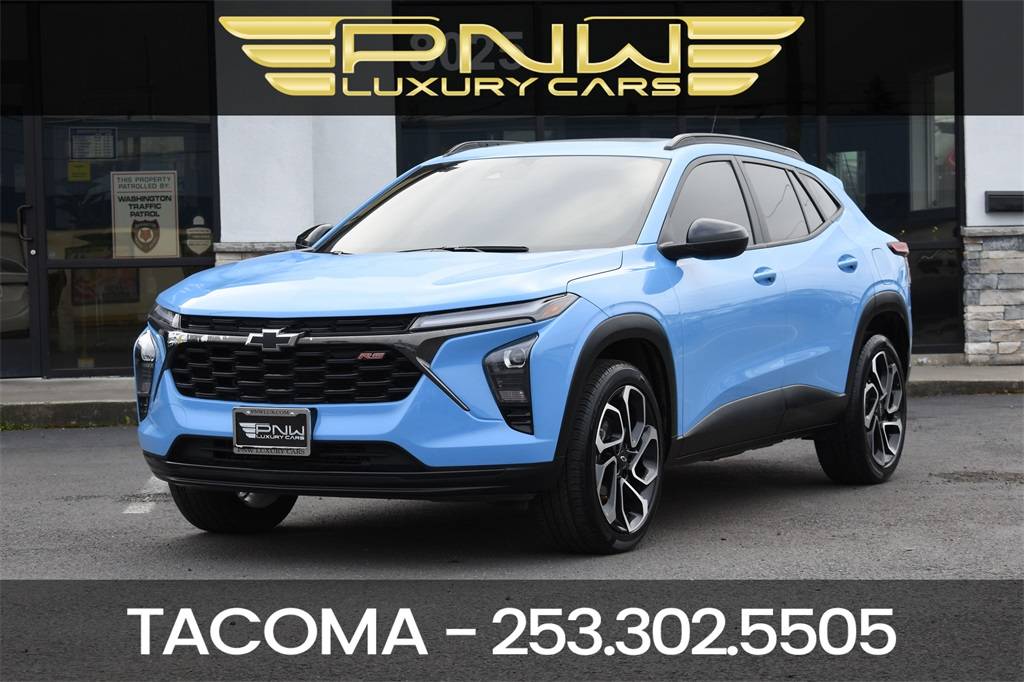 2024 Chevrolet Trax 2RS — SUV — 16,129 mi — Lakewood, WA