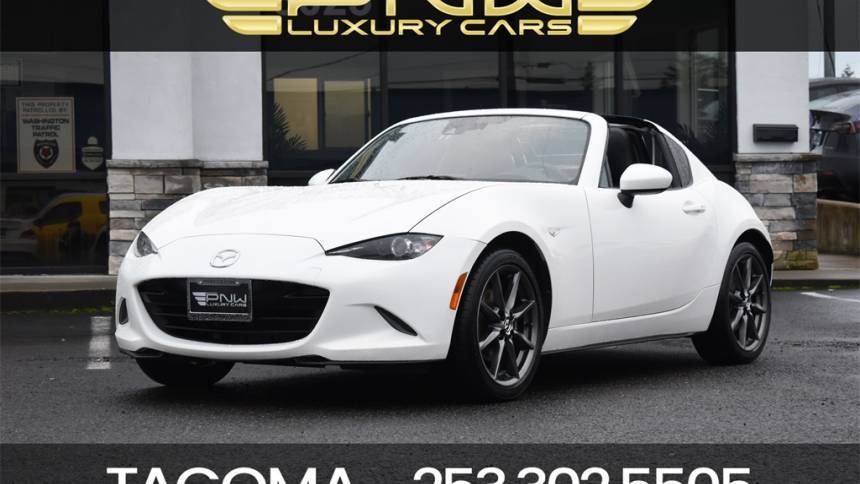 2017 Mazda MX-5 Miata Grand Touring — Convertible — 75,321 mi — Lakewood, WA