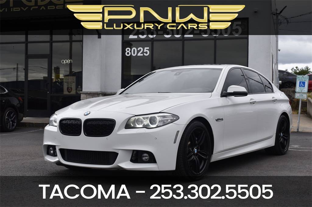 2016 BMW 5 Series 535i — Sedan — 96,443 mi — Lakewood, WA