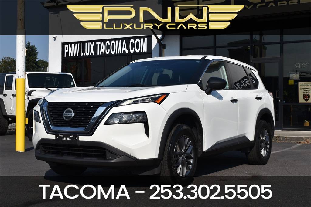 2021 Nissan Rogue S — SUV — 88,136 mi — Lakewood, WA