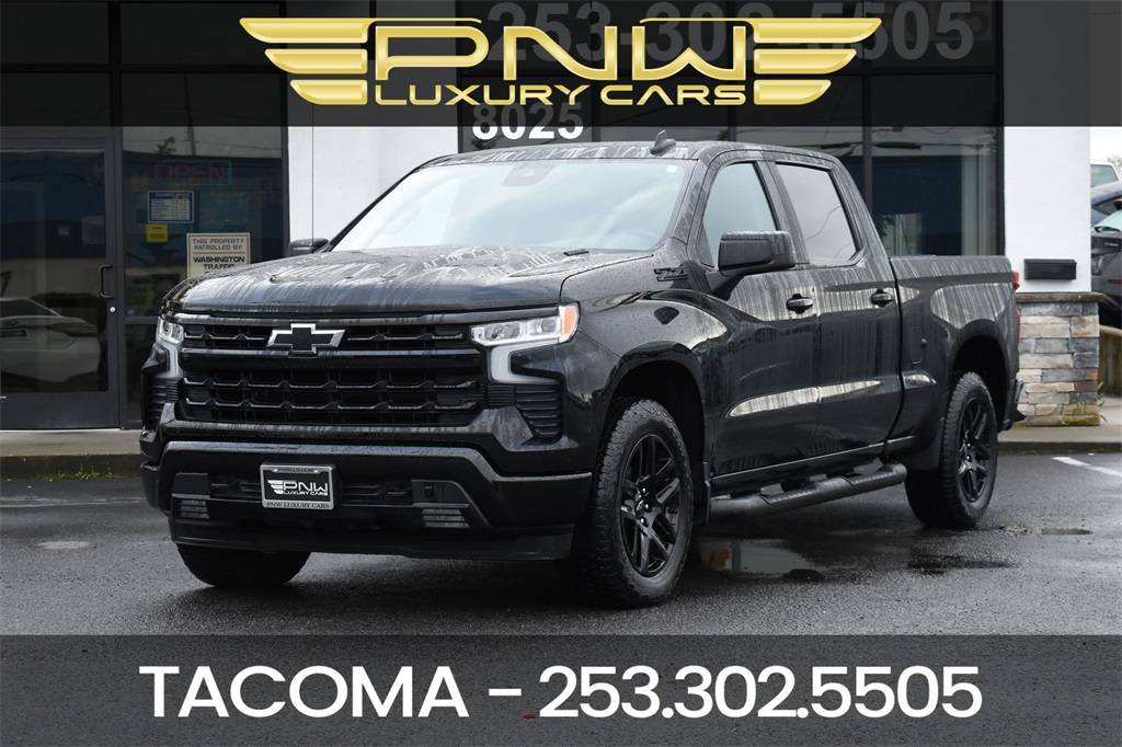 2023 Chevrolet Silverado 1500 RST — Pickup Truck — 20,017 mi — Lakewood, WA