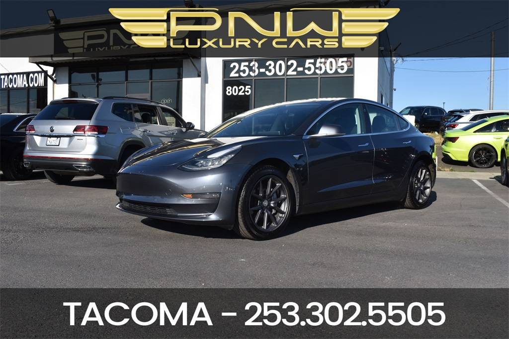 2019 Tesla Model 3 Mid Range — Sedan — 66,994 mi — Lakewood, WA