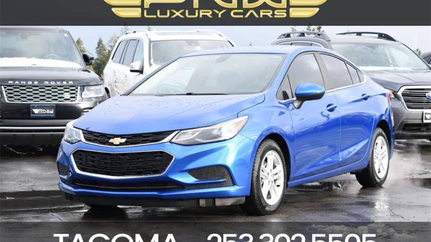 2016 Chevrolet Cruze LT — Sedan — 48,665 mi — Lakewood, WA
