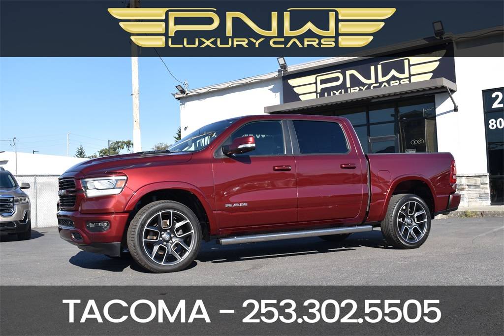 2019 Ram 1500 Laramie — Pickup Truck — 59,743 mi — Lakewood, WA
