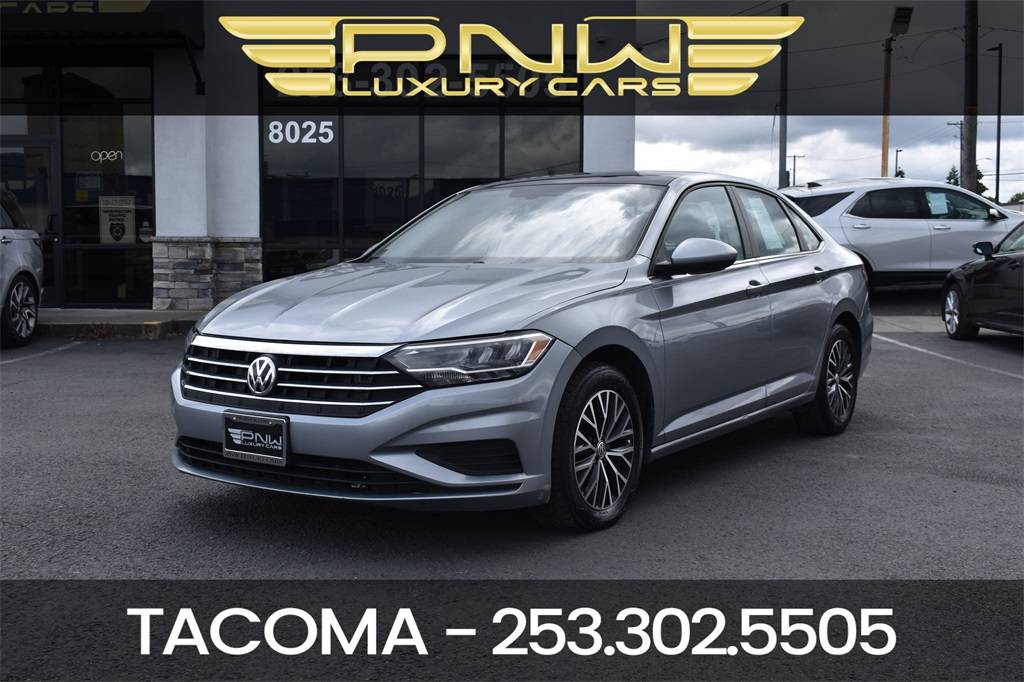 2021 Volkswagen Jetta SE — Sedan — 32,721 mi — Lakewood, WA