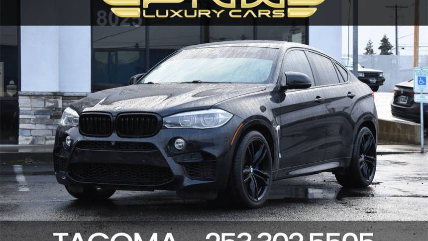 2017 BMW X6 M Standard — SUV — 68,875 mi — Lakewood, WA