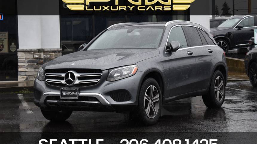 2016 Mercedes-Benz GLC GLC 300 — SUV — 55,859 mi — Lakewood, WA