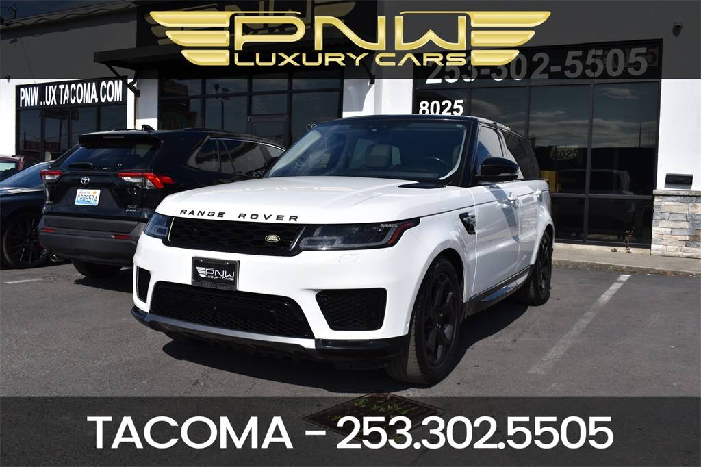 2020 Land Rover Range Rover Sport HSE — SUV — 56,078 mi — Lakewood, WA