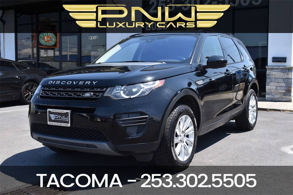 2018 Land Rover Discovery Sport SE — SUV — 50,929 mi — Lakewood, WA