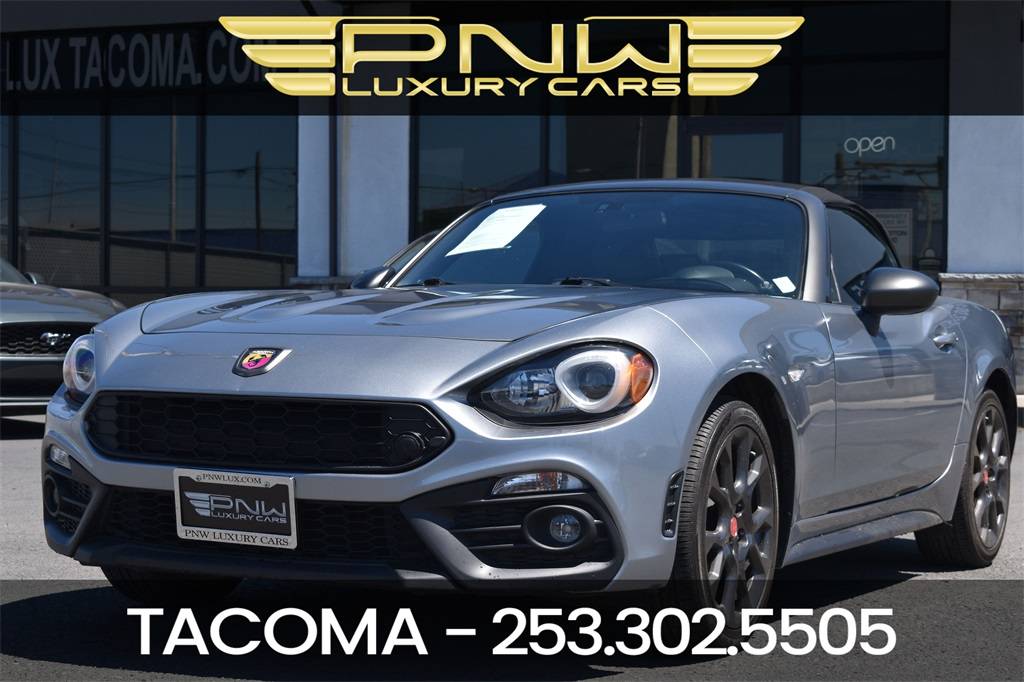 2017 FIAT 124 Spider Elaborazione Abarth — Convertible — 40,645 mi — Lakewood, WA
