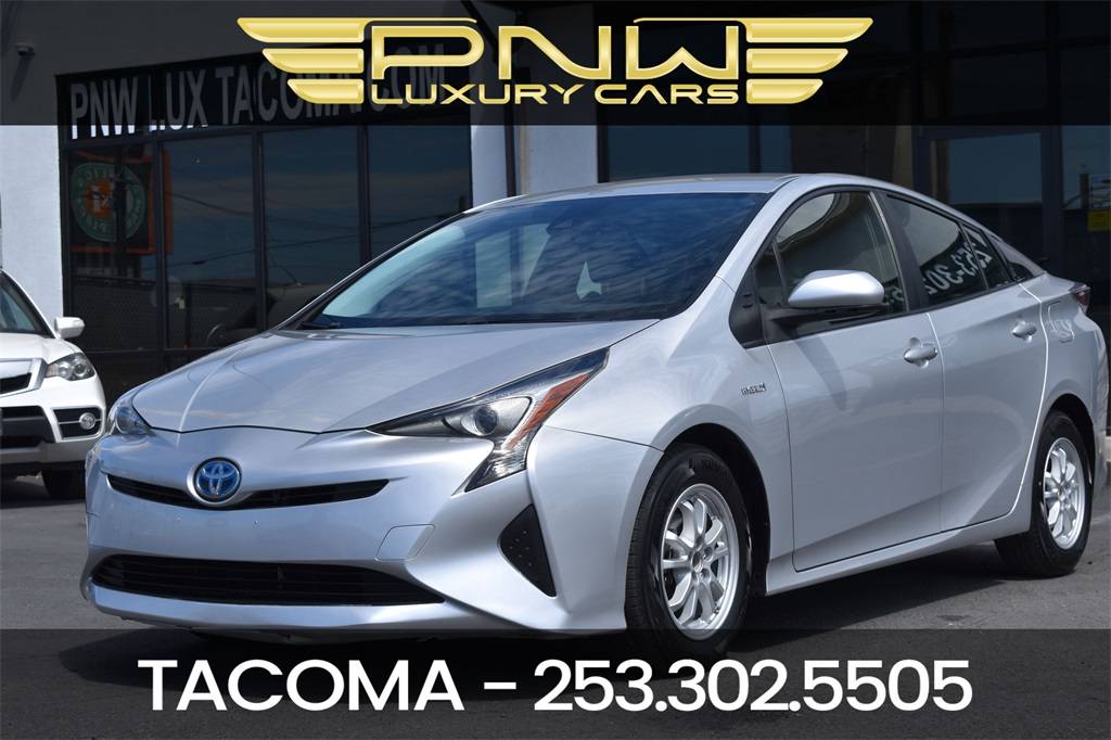 2017 Toyota Prius Two — Hatchback — 64,034 mi — Lakewood, WA