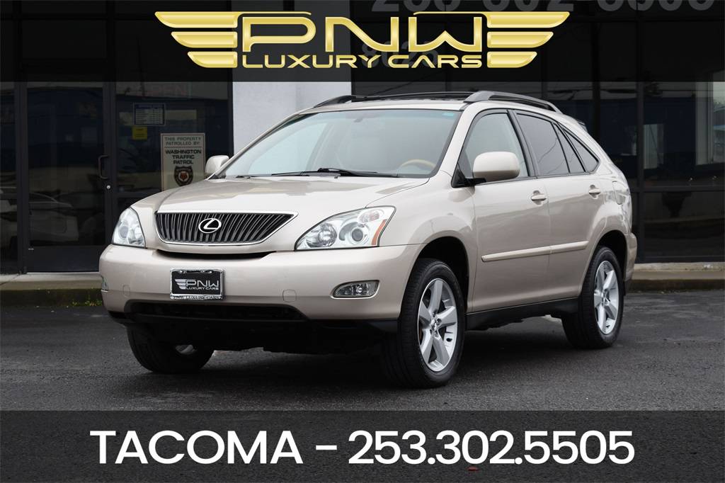 2004 Lexus RX RX 330 — SUV — 142,883 mi — Lakewood, WA