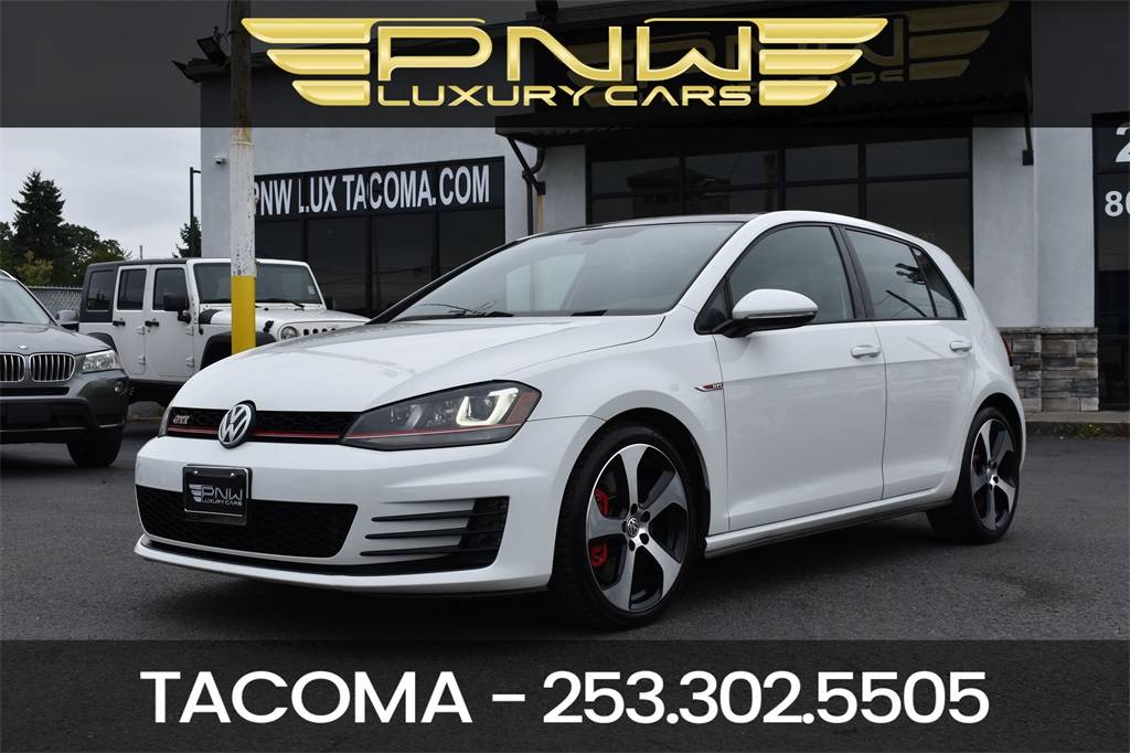 2017 Volkswagen Golf GTI SE — Hatchback — 63,208 mi — Lakewood, WA