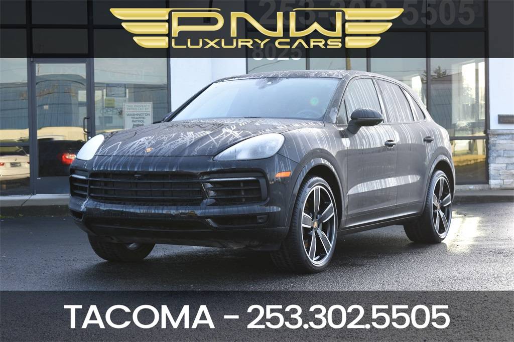 2020 Porsche Cayenne S — SUV — 62,842 mi — Lakewood, WA