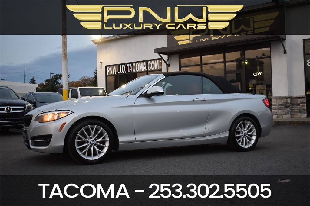 2016 BMW 2 Series 228i — Convertible — 80,984 mi — Lakewood, WA