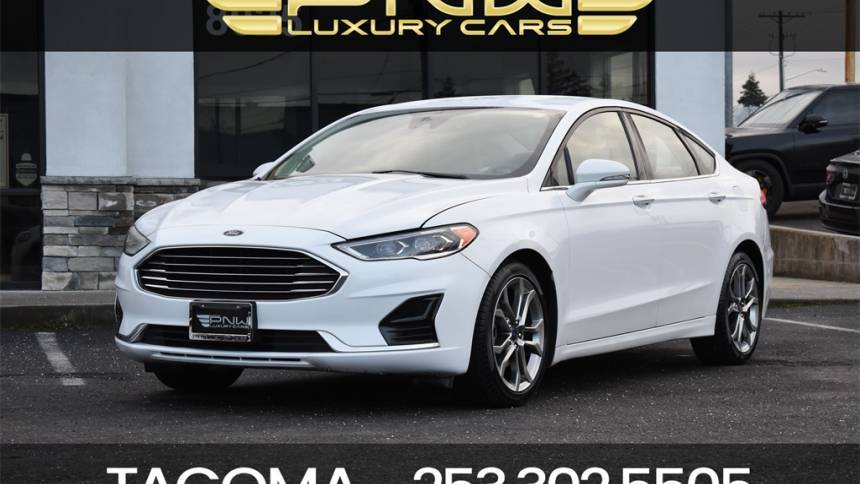 2020 Ford Fusion SEL — Sedan — 76,244 mi — Lakewood, WA