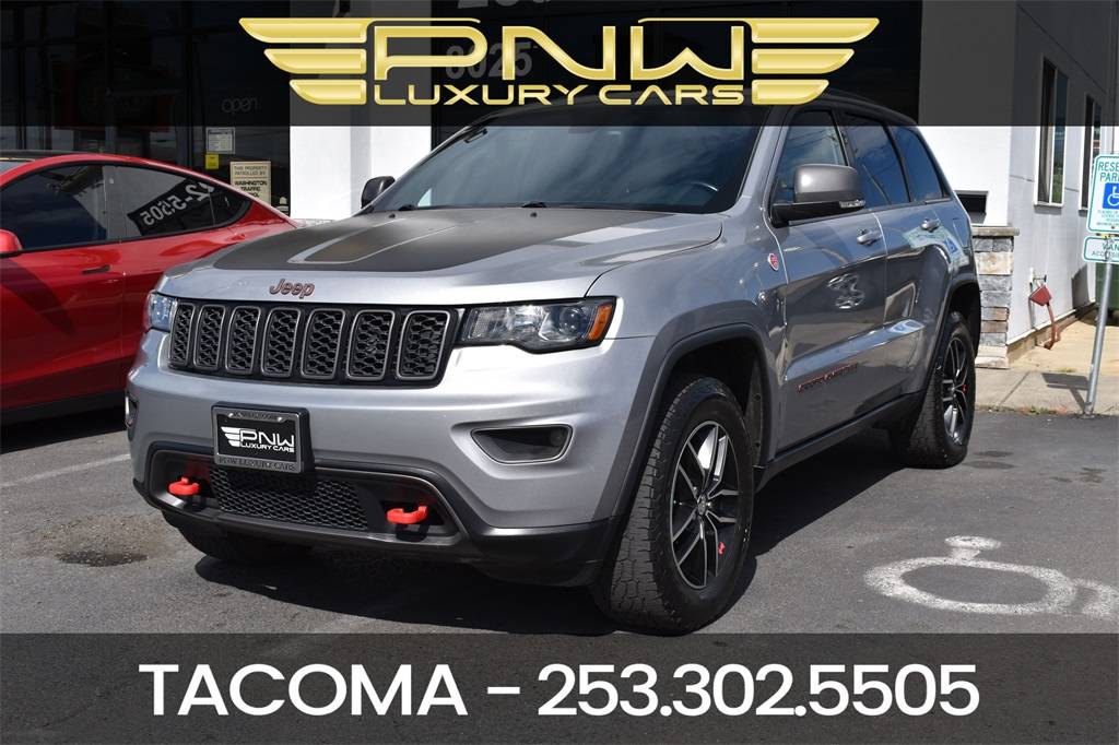 2018 Jeep Grand Cherokee Trailhawk — SUV — 75,142 mi — Lakewood, WA
