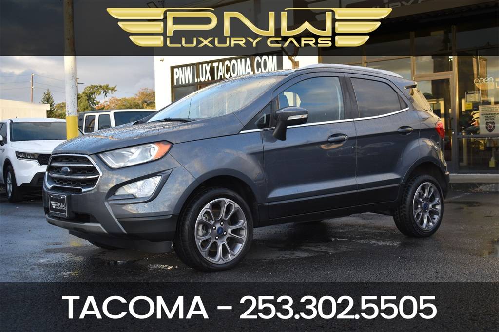 2021 Ford EcoSport Titanium — SUV — 82,029 mi — Lakewood, WA
