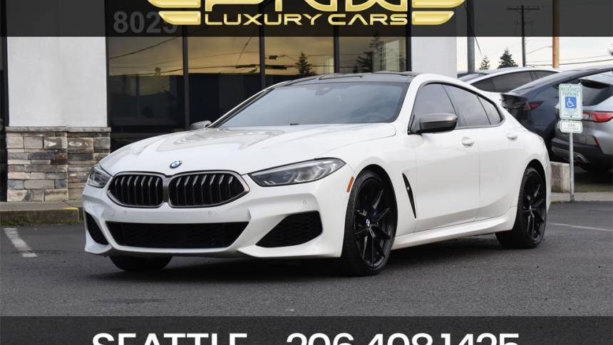 2020 BMW 8 Series M850i — Sedan — 62,984 mi — Lakewood, WA