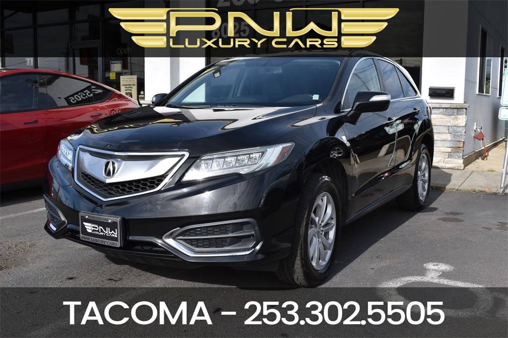 2016 Acura RDX Technology Package — SUV — 80,756 mi — Lakewood, WA