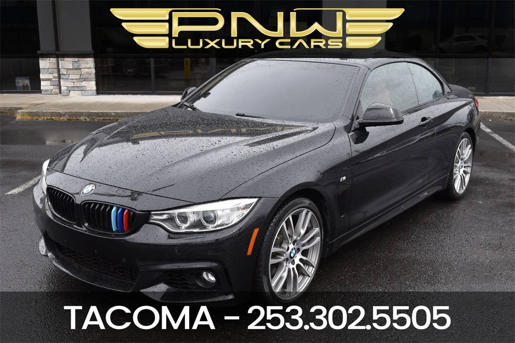 2017 BMW 4 Series 430i — Convertible — 81,351 mi — Lakewood, WA