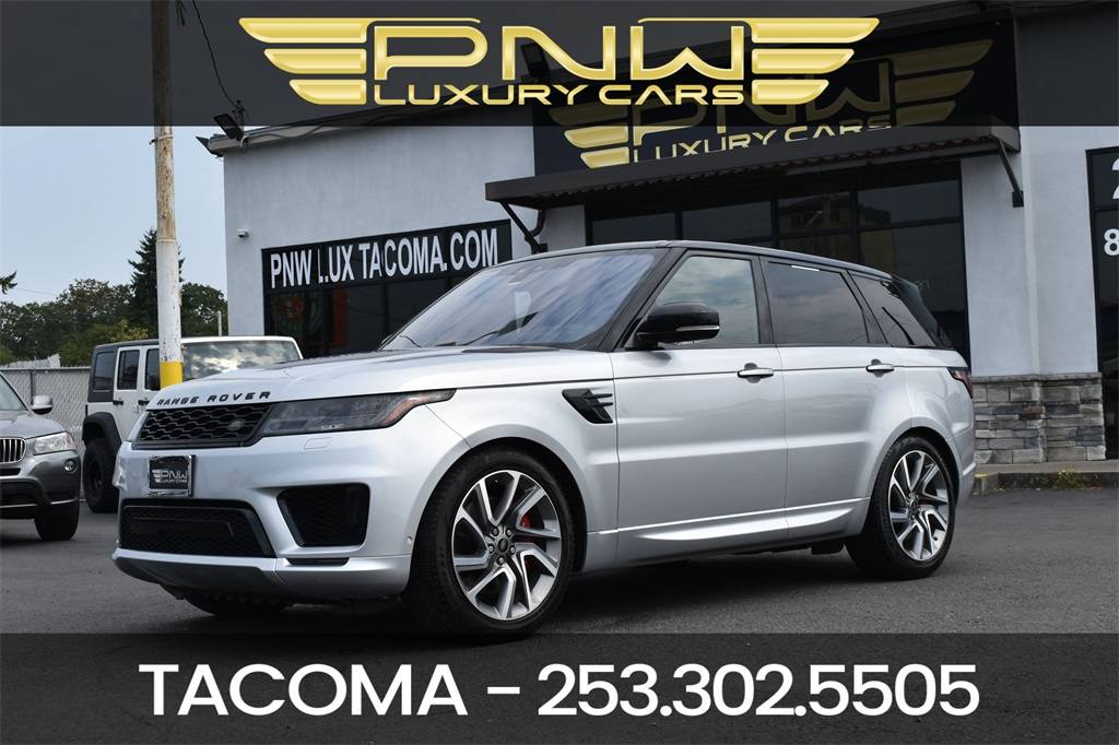 2019 Land Rover Range Rover Sport HSE Dynamic — SUV — 75,884 mi — Lakewood, WA