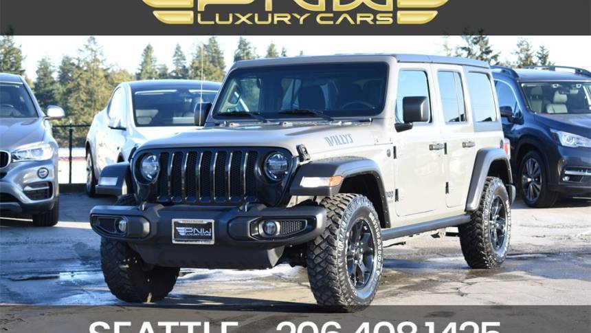 2020 Jeep Wrangler Willys — SUV — 73,625 mi — Lakewood, WA